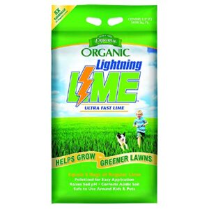 organic lightning lime, 30-lbs.