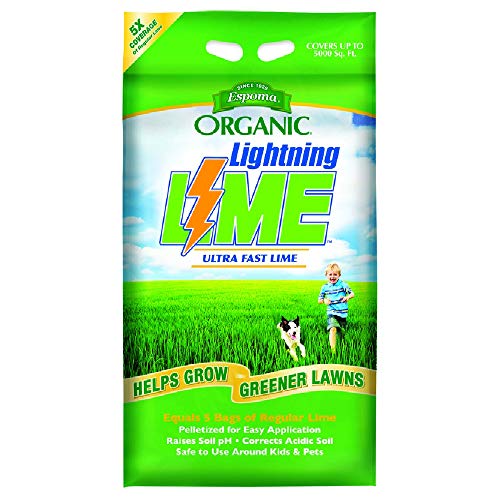 Organic Lightning Lime, 30-Lbs.