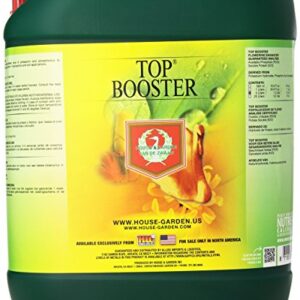 House & Garden GL56749705 HGTBS05L Top Booster, 5 L fertilizers, Natural