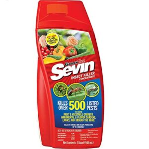 gulfstream sevin bug killer multiple insects – 1 qt