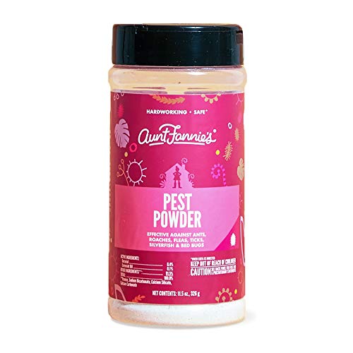 Aunt Fannie’s Pest Powder, Indoor and Outdoor Use, 11.5 Oz (Single)