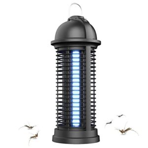 bug zapper indoor, linkpal electric mosquito zapper, electronic mosquito killer lantern, fly trap insect killer for home backyard patio garden camp site