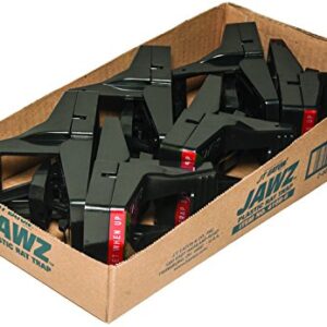 JT Eaton 410B-6 Jawz Plastic Rat Trap for Solid Or Liquid Bait, Pack of 6