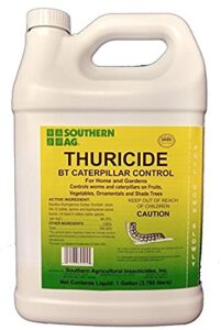 southern ag thuricide bt for control of caterpillars & worms, 1 gallon – 128oz