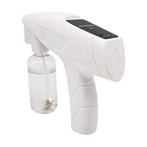200ml portable nano steam spray disinfectant machine, rechargeable handheld atomizing fogger for school, garden, home, office