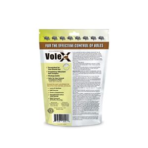 VoleX - Effective Against All Species of Voles. Safe for use Around People, Pets, Livestock, and Wildlife (3 Pound)