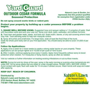 Yard Guard Natural Outdoor Insect Control - DIY Starter Kit