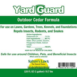 Yard Guard Natural Outdoor Insect Control - DIY Starter Kit