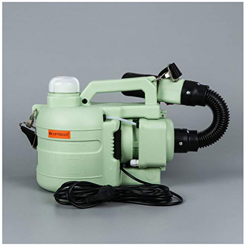 DDPWQ Electric ULV Cold Fogger Sprayer Machine The Spray Distance can Reach 7-9 Meters Home Garden Office Disinfection for Indoor/Outdoor Hygiene