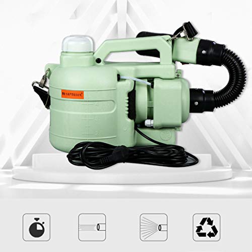 DDPWQ Electric ULV Cold Fogger Sprayer Machine The Spray Distance can Reach 7-9 Meters Home Garden Office Disinfection for Indoor/Outdoor Hygiene