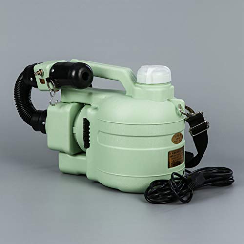 DDPWQ Electric ULV Cold Fogger Sprayer Machine The Spray Distance can Reach 7-9 Meters Home Garden Office Disinfection for Indoor/Outdoor Hygiene