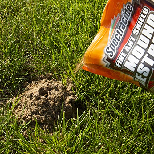 Spectracide Fire Ant Shield Mound Destroyer Granules, Destroys Fire Ant Mound, Kills Queen and Colony, 7 lb