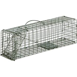 duke single door cage trap (16″l x 5″w x 5″h)