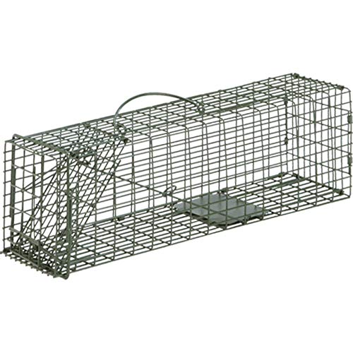 Duke Single Door Cage Trap (16"L X 5"W X 5"H)