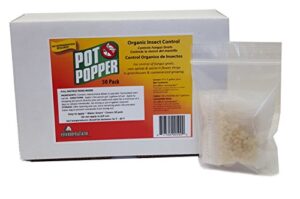 environmental factor 50 x 1 million benifical nematodes (s.feltiae) pot popper pro gnat & thrip control