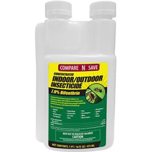 compare-n-save concentrate indoor and outdoor insect control, 16-ounce
