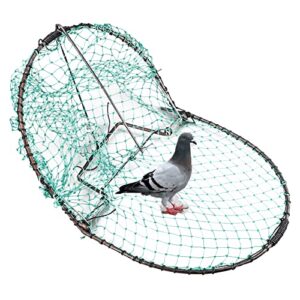 16″ pigeon bird trap,humane live bird traps for small birds pigeons sparrow quail hunting cage traps