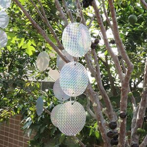 Bird Scare Devices,Woodpecker Outdoor Reflective Discs-Reflector Products Keep Birds Away from Flying into Windows