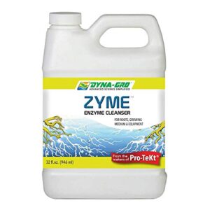 dyna-gro dyzym032 zyme, 1 qt, 1 quart, white