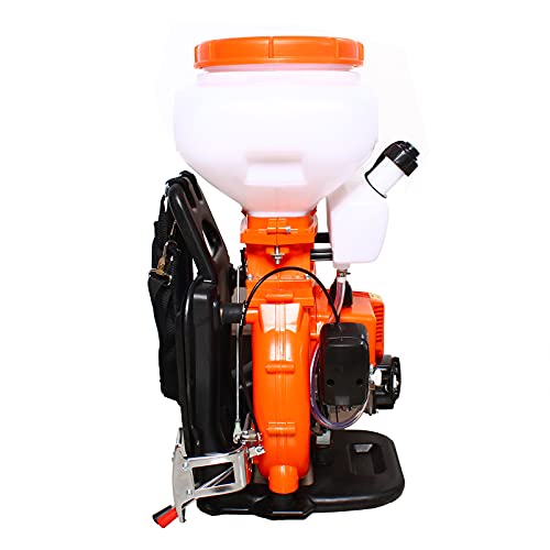 Gas Powered Backpack Fogger, Portable Sprayer Fogger Machine, Garden Sprayer Machine Mist Blower with 14L Tank, for Sanitation Spraying, Greenhouses