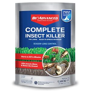 bioadvanced complete brand insect killer for lawns, granules, 10 lb