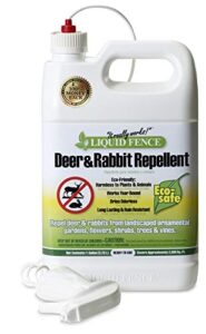 liquid fence 109 ready-to-use deer and rabbit repellent 1 gallon