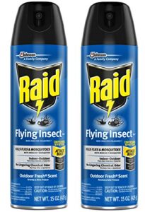 raid flying insect killer (15 ounce (pack of 2))