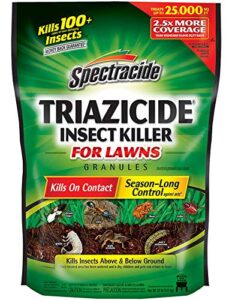 spectracidetriazicide insect killer for lawns granules 20 lb, 1-pk