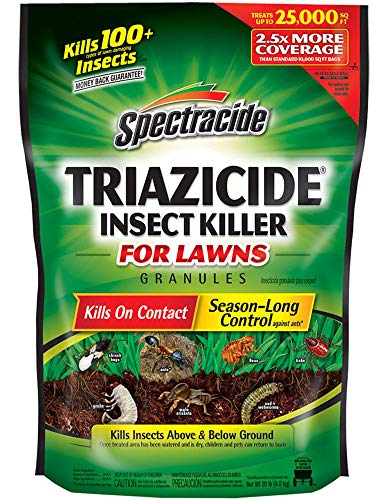 SpectracideTriazicide Insect Killer for Lawns Granules 20 lb, 1-PK