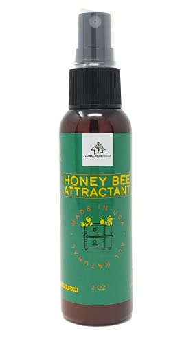 Donaldson Farms Honey Bee Attractant - Naturally Attract Honey Bees to Your Bee Hive.