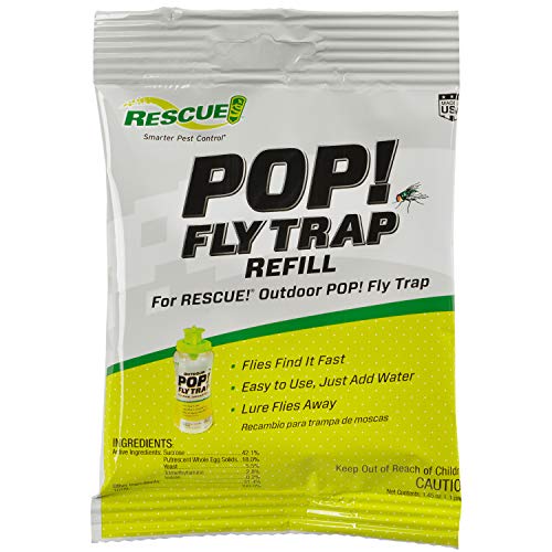 RESCUE! POP! Fly Trap Bait Refill – Outdoor Use