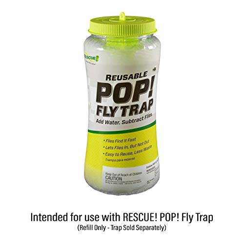 RESCUE! POP! Fly Trap Bait Refill – Outdoor Use