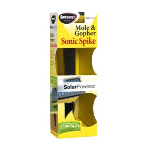 sweeney’s s9014 mole and gopher solar spike – s9014-4