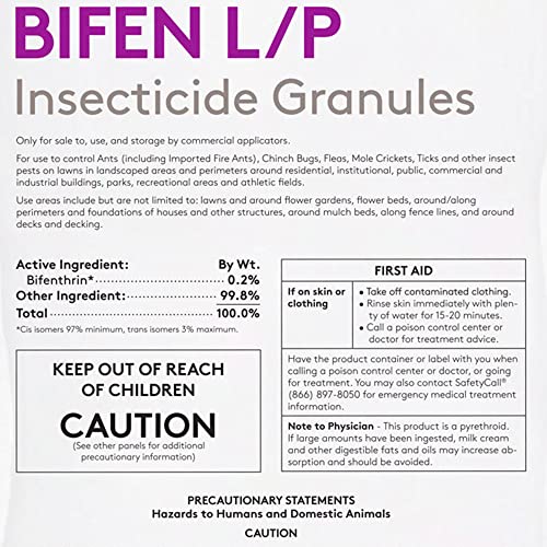 CSI Bifen L/P Insecticide Granules 25lb