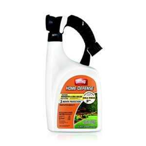 Ortho Home Defense Backyard Mosquito and Bug Killer Ready-To-Spray - Kill Mosquitoes That May Transmit the Zika Virus, 3 Month Protection, 32 oz. (2-Pack)