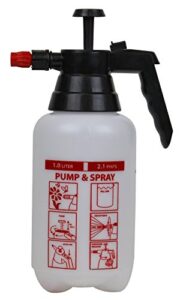 solo 415 1-liter one-hand “spritzer” pressure sprayer with locking trigger
