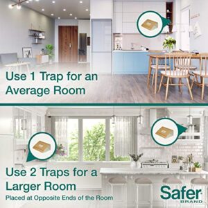 Safer Brand 05140 Pantry Moth Pest Trap and Killer for Grain, Flour, Meal and Seed Moths - 2 Traps