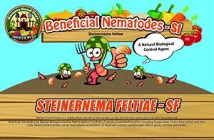 naturesgoodguys – beneficial nematodes steinernema feltiae – sf (5 million)