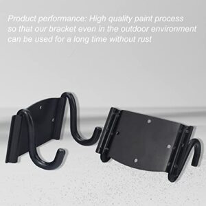 Fennoral Wheelbarrow Hanger Holder/Heavy Duty Ladder Storage Hooks for Wall Mount Wheelbarrow, Widely Suitable for Garden, Shed or Workshop Walls - Best Assistant for Organizing Space.