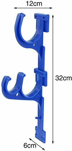 ATIE Pool Rust-Resistant, Oxidation-Resistant, Chemical-Resistant Pool Pole Hanger/Hook/Holder for Pool Telescoping Pole, Vacuum Hose, Leaf Skimmer, Brushes, and Garden Tools