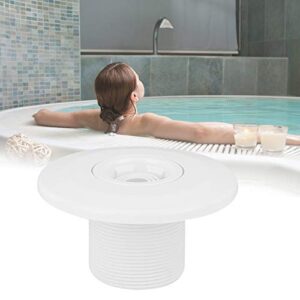 zerodis horticulture garden entertainment, swimming pool spa jet massage nozzle pool wall return fitting 2in 360 degree rotatable