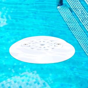 Zerodis Horticulture Garden Entertainment, Drain Drainer Replacement Accessories for Swimming Pool Use Filter Type Pool Floor for Swimming Pool Use (3in)