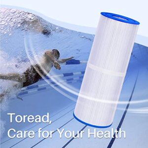 TOREAD Spa Replacement Filter for Pleatco PRB25-IN, Unicel C-4326, Filbur FC-2375, FC-2370, R173429, 3005845, 17-2327, 100586, 33521, 25392, 817-2500, Guardian 413-106, 5X13 Drop in Spa Filter, 2 Pack