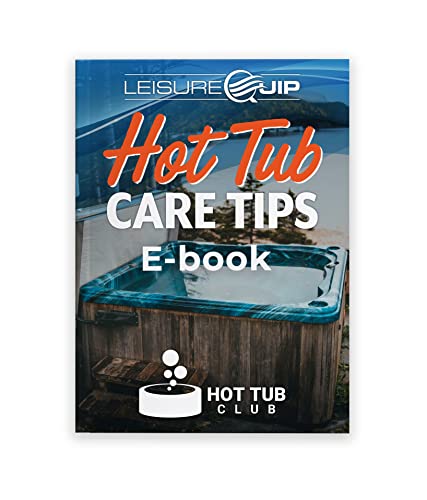 SpaGuard Enhanced Shock 6 Pound with LeisureQuip ScumBoat Scum Absorber and LeisureQuip Hot Tub Care Ebook