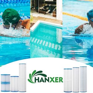 HANXER C-4326 Spa Filter Cartridge Replaces for PRB25-IN, 413-106, Filbur FC-2375, R173429, 3005845, 17-2327, 100586, 33521, 25392, 817-2500, Darlly 42513 25 Sq.Ft Hot Tub Filter, 2 Pack