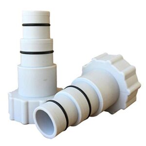 summer waves type a hose adapter pair for above ground pools