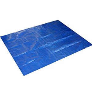 Swimming Paddling Family for Garden Outdoor Cover Rectangle Pool Pools Swimming Kick for Swim Team (Blue, One Size)