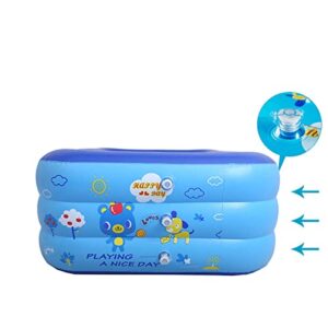 1.2/1.3/1.5/1.8M Kids Inflatable Swimming Pool Childs Toddlers Family Backyard Garden Pool 1.2M/2