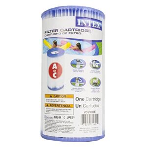 (Pack of 6) Intex 29000E/59900E Easy Set Pool Replacement Type A or C Filter Cartridge