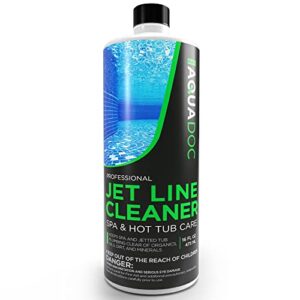 mav aquadoc spa jet cleaner for hot tub – spa jet line cleaner for hot tubs & jetted tub cleaner to keep your jets clean – fast acting spa flush for hot tub (jet line cleaner – 1 pint)